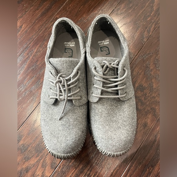 hybrid green label Other - Hybrid Green Label Men Dune Low Top Wool Gray Sneaker Size 12